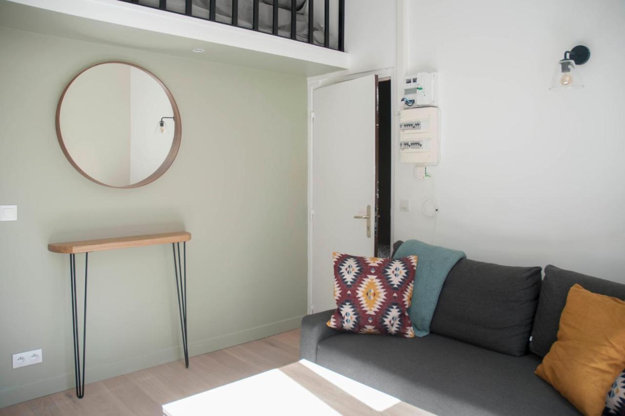 Charming Cosy Studio In Sentier פריז מראה חיצוני תמונה