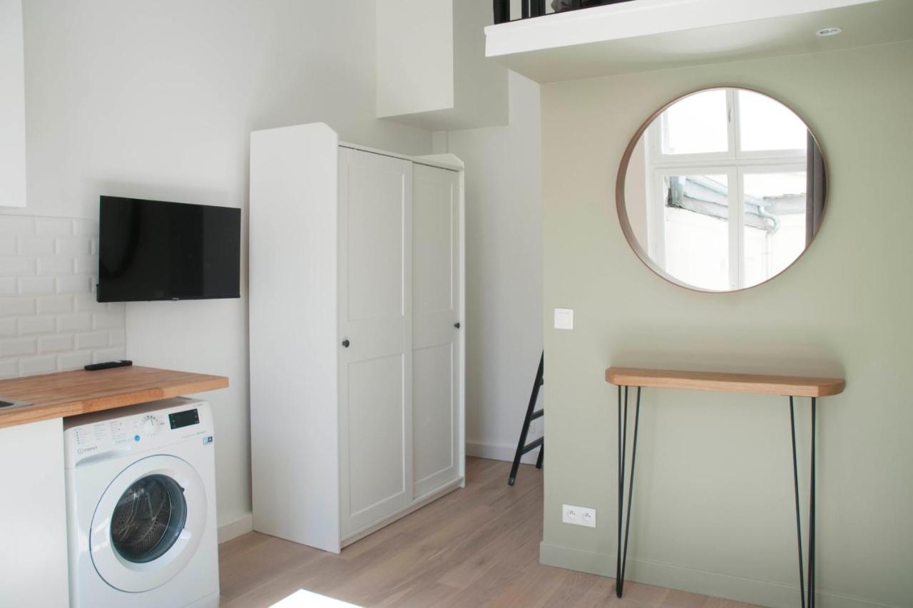 Charming Cosy Studio In Sentier פריז מראה חיצוני תמונה