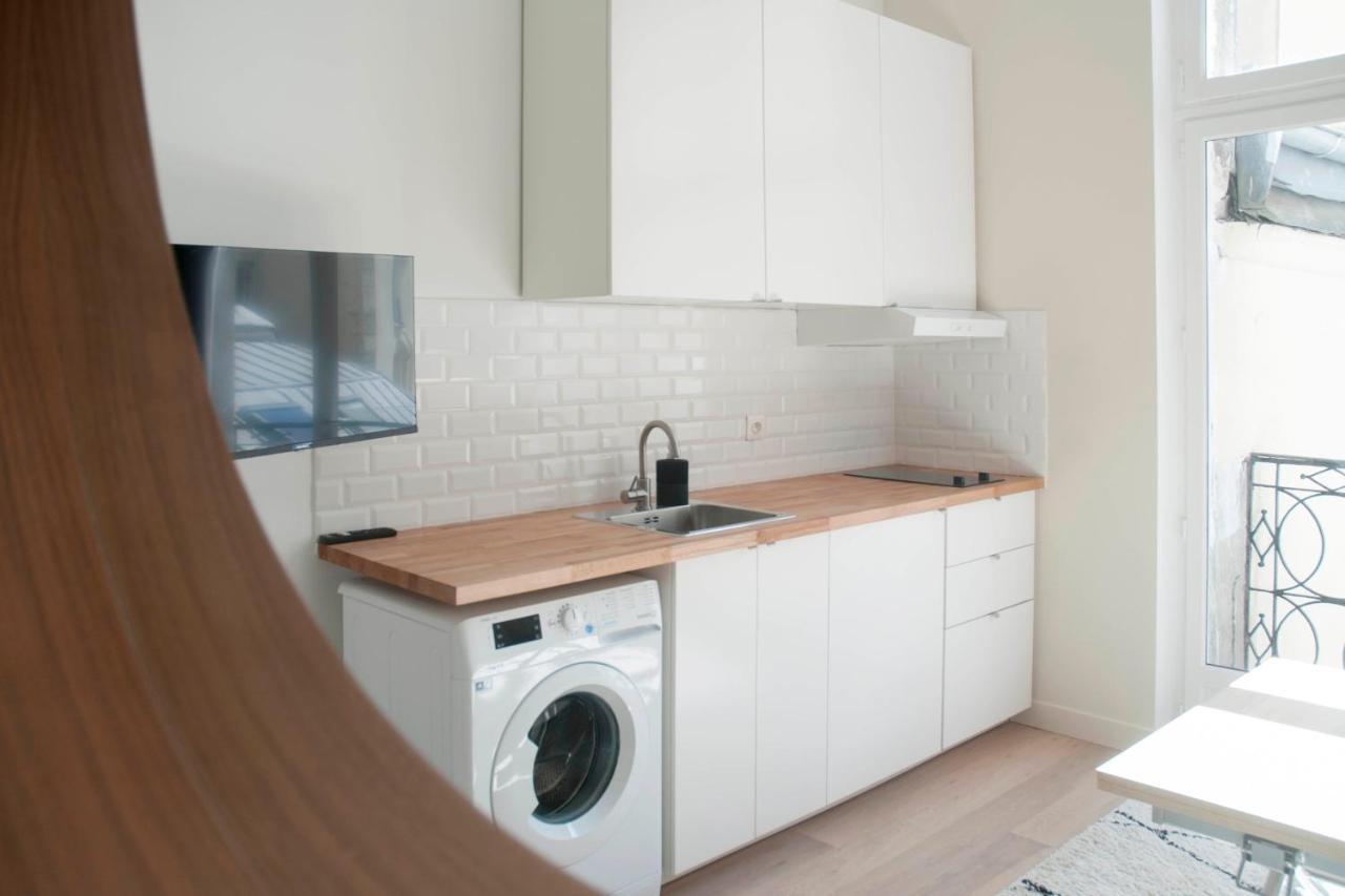 Charming Cosy Studio In Sentier פריז מראה חיצוני תמונה